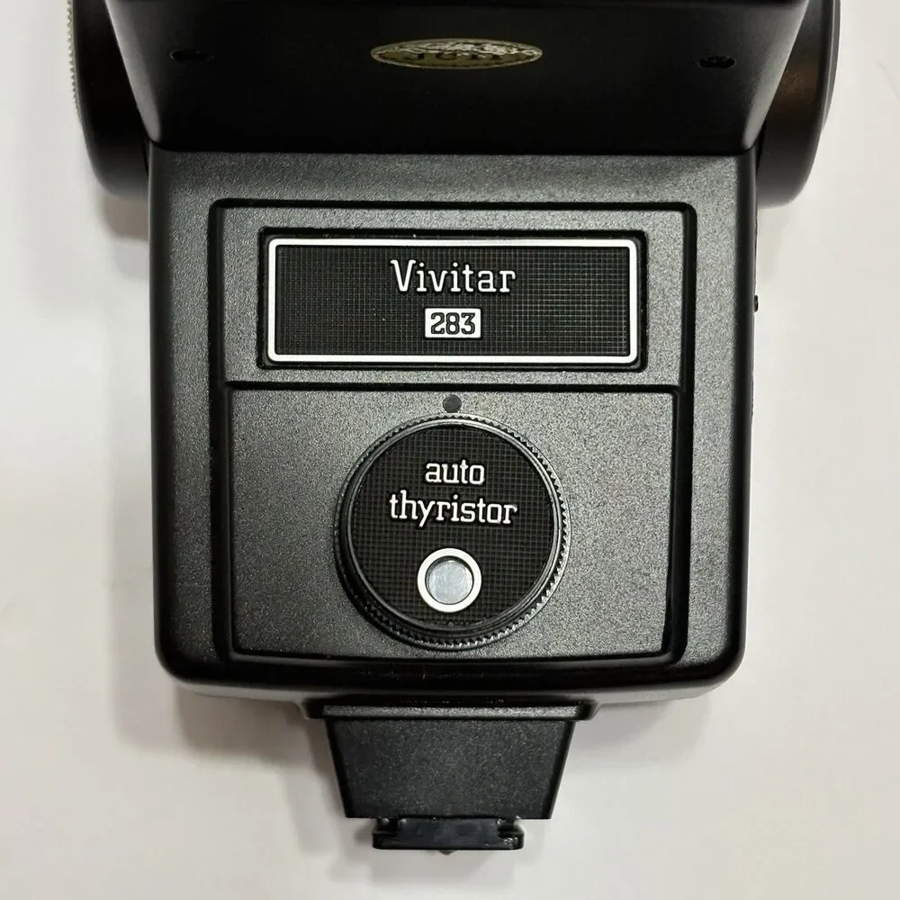 VIVITAR AUTO THYRISTOR 283 Hot Shoe Mount Bounce Dedicated Flash